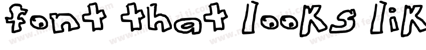 font that looks like fire字体转换